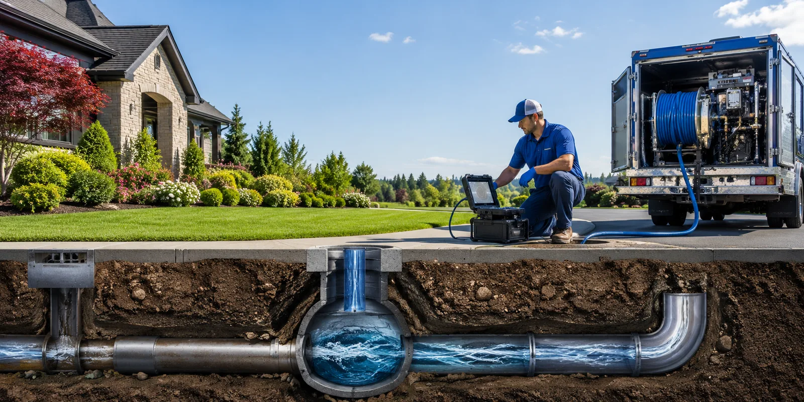 Drainage restoration information for Blairsville, GA
