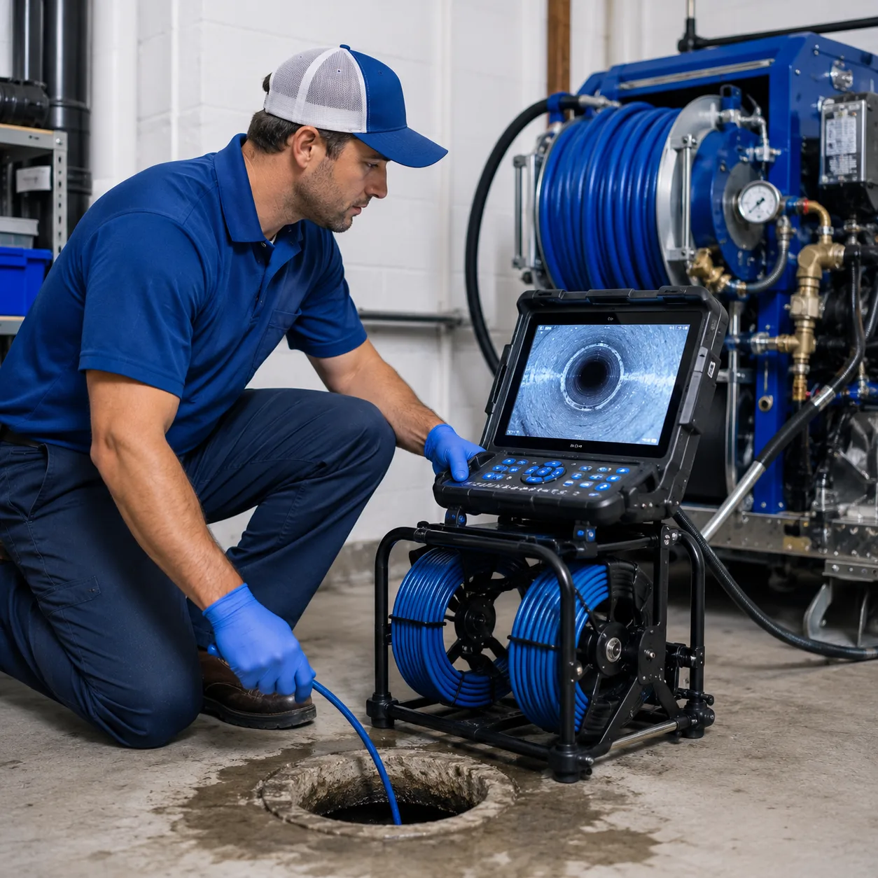 Drainage restoration professionals serving Blairsville, GA